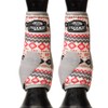 Weaver Leather Unisex Adult Athletic Boots Sports Boots, Crimson Aztec,