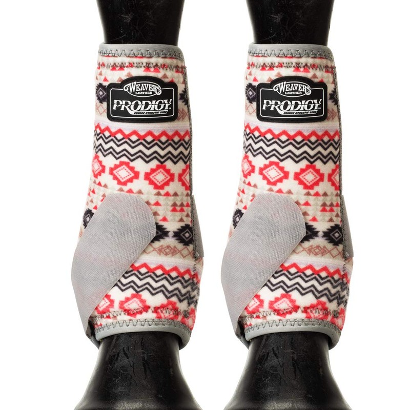 Weaver Leather Unisex Adult Athletic Boots Sports Boots, Crimson Aztec,