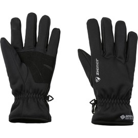 Ziener Men's Isp 20-1617 GTX Gloves, Black, 9