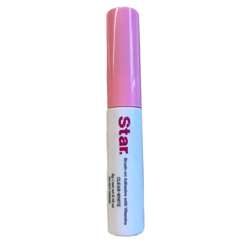 Star Glue Super Strong Eyelash Glue Adhesive Dark 1pack &