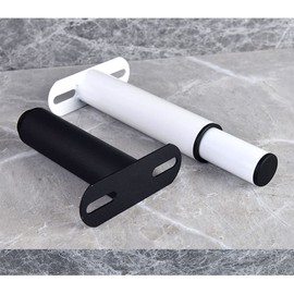 KRIZJUES Adjustable Furniture Feet, 1 Piece Furniture Feet, Retractable Robust Bed Frame Support Legs, Suitable for Cupboard, Sofa, Bed, Replacement Frame (7-13 inches) (White)