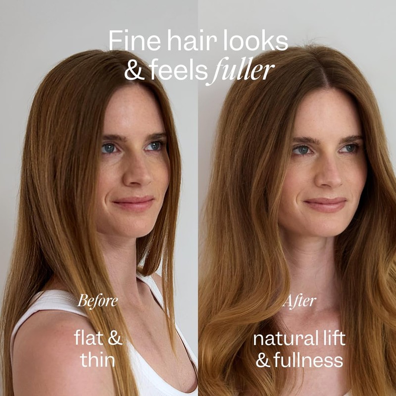 Renpure Biotin & Collagen Leave-In Conditioner Treatment - For Fuller,
