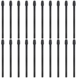 20x Replacement Tibs for Remarkable Pen Tips, Compatible for Marker Pen/Marker Plus Pen, for R-emarkable Pen and Remarkable Plus Pen Tips/Nibs (2B-Black*20) by GruDawu Update