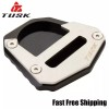 Tusk Billet Aluminum Side Stand Kickstand Foot KAWASAKI KLR650 KLR