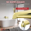 Enhon 1 Pack Slip on Tub Spout with Diverter Polished