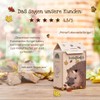 Die Stadtgärtner Outdoor Buffet for Hedgehogs I Feeding Station for