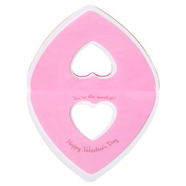 Papyrus Valentine's Day Greeting Card (Donut Heart)