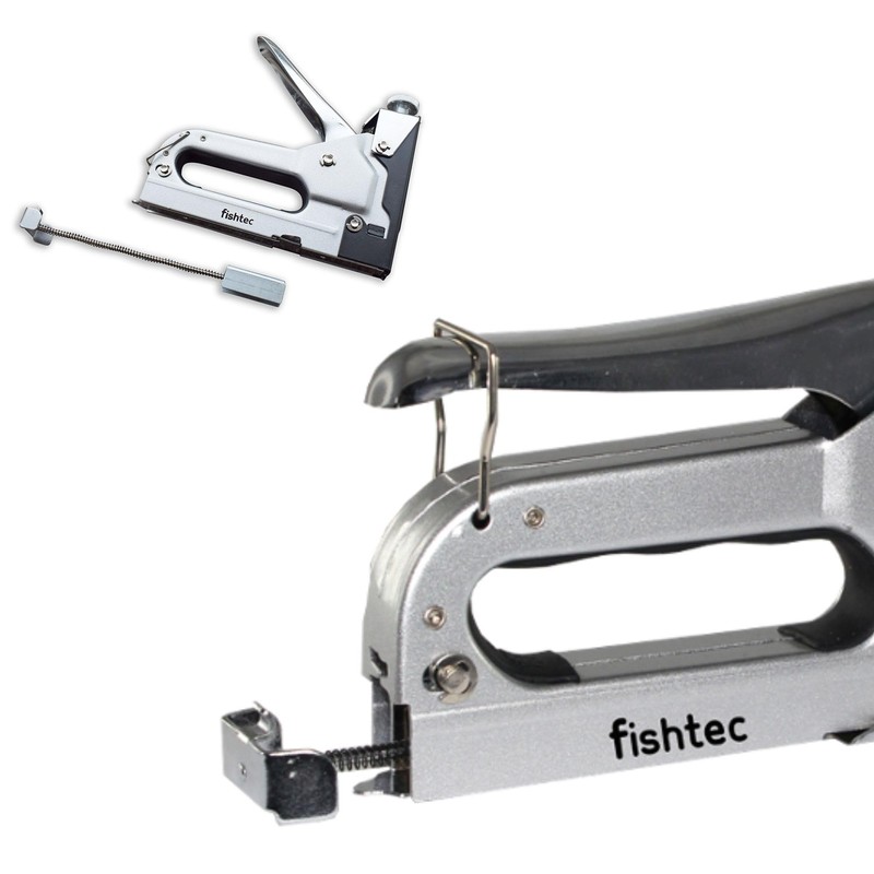 Stapler Nail Gun, Multifunctional: Walls, Cables, Nails - Manual Stapler