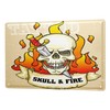 Tin Sign Fun Ravtive Skull and crossbones