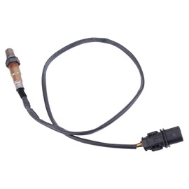 ISAKEN 1K0998262AD Lambda Sensor in Front of Cat for VW EOS Golf 5 6 Jetta 3 4 Passat CC Polo Scirocco Sharan Tiguan Touareg O2 Oxygen Sensor Lambda Sensor