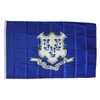 Connecticut - 3 ft x 5 ft Polyester State Flag