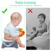 Commode Liners Disposable Portable Potty Liners, Leak-Proof Bags for Chair