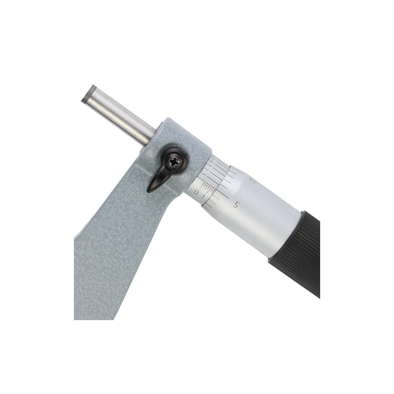 Storm 3M102 Conventional Micrometer with .0001” Vernier Scale, Range 1-2"