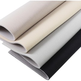 Flat Knit Auto Headliner Repair Fabric Material for Automotive Boat Home Interior Protect DIY (Beige, 150cm x 250cm)