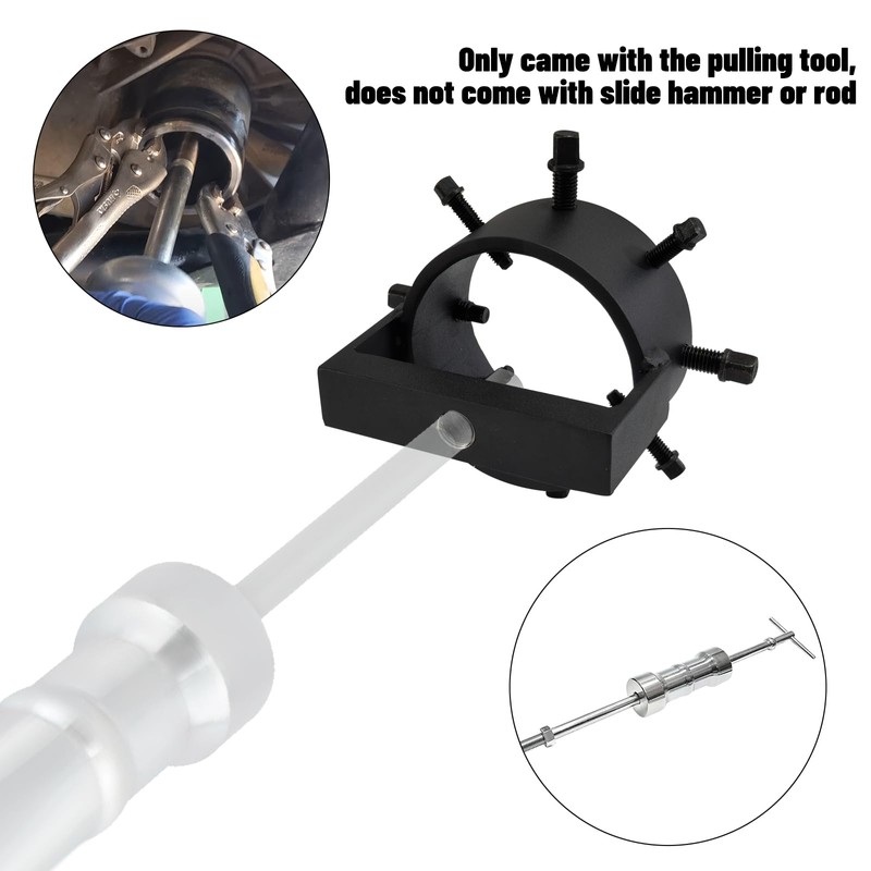 LHERUT Upgraded Version Thickened SXS CV Axle Shaft Puller Tool,UTV