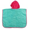 schlummersack Cuddly Soft Bath Poncho with Hood Flamingo for Boys