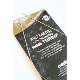 Addi Turbo 16" Circular Knitting Needles by SKACEL Size 9