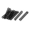 TOP-VIGOR 10Pcs Compression Spring, 1.2mm Wire Dia, 8mm OD, 40mm