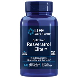 Life Extension Optimized Resveratrol, 60 Vegetarian Capsules
