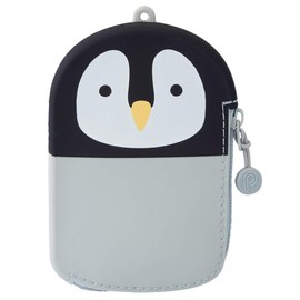 Lihit Lab A7784-10 Pass Pouch Pass Case Penguin