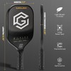 Glarollirace Carbon Fiber Pickleball Paddle - USAPA Approved - T700