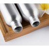 SYBL 3 Pcs Aluminum Water Bottles Fine Mist Spray Bottle