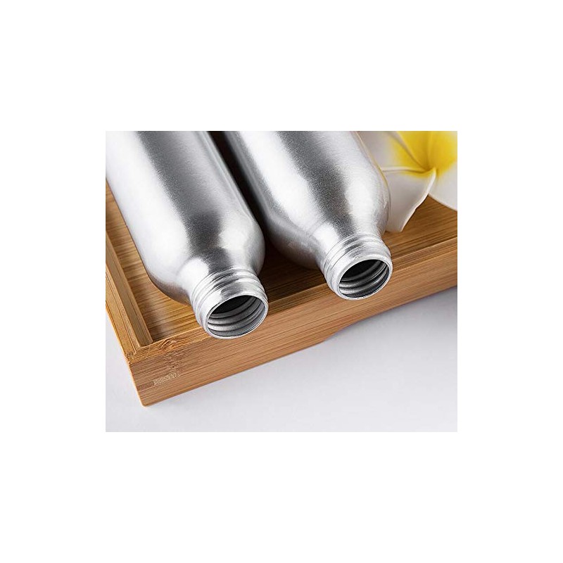 SYBL 3 Pcs Aluminum Water Bottles Fine Mist Spray Bottle
