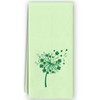 Bnzolyoia Lucky Dandelion Kitchen Towels - St Patricks Day Decor,