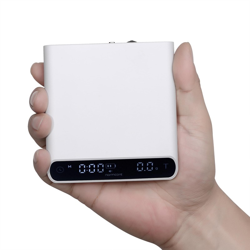 Normcore Pocket Coffee Scale V3, Pour Over Drip Espresso Scale,