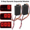 Unbranded Universal 3-Step Sequential Chase Flash Module Boxes For Car