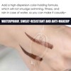 Eyebrow Seal Stamp Powder - Complete Nature Tinting Coloring Kit,Waterproof