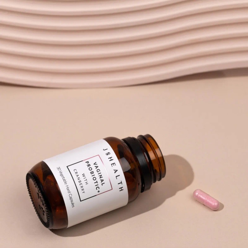 Jshealth Probiótico Vaginal 30 Cápsulas Apoyo Salud Femenina