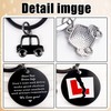 Drive Safe Keyring for New Driver - Congratulations Learner Driver