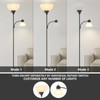Floor Lamp for Living Room 9W LED Torchiere Floor Lamp
