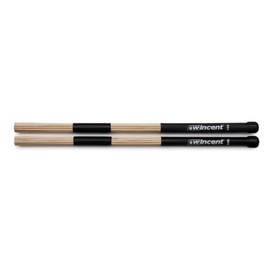 Wincent Drumsticks ClusterSticks W19A Multi Rod Bamboo Bundle Sticks with Fully Adjustable O-Ring 1 Pair
