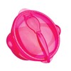 Nuby Easy Go Suction Bowl with Lid and Snap-in Spoon,