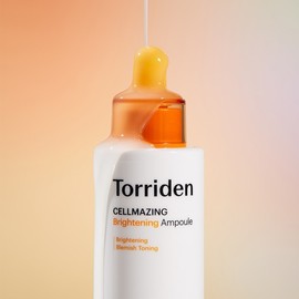 Torriden [Large Size Set] Cellmazing Vita C Brightening Ampoule 30ml+30ml+Vita Mask 10 Sheets+10 Sheets / 토리든 [대용량구성] 셀메이징 비타C 브라이트닝 앰플 30ml+30ml+비타마스크10매+10매