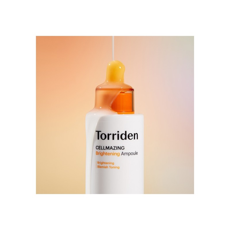 Torriden [Large Size Set] Cellmazing Vita C Brightening Ampoule 30ml+30ml+Vita