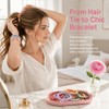 Elovara15 Pcs Boho Hair Ties for Women and Girls, for