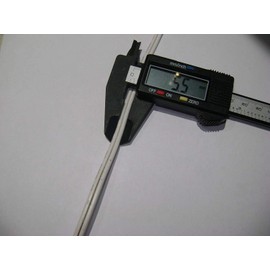 NMD Brand KS-30 Black Inline Rotary Household On/Off Lamp Switch For 5.5mm Thick Double Wire