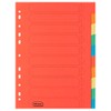 Idena 11133 Cardboard Index for DIN A4 Documents, 22.5 x