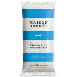 Fine Grey Sea Salt, Without Additive, 500 g