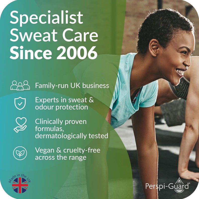 Perspi-Guard Max Strength Antiperspirant Body Wipes for Adults, 7 Individual