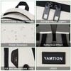 YAMTION Backpack Men and Women, Unisex School Backpack Girls Teenagers