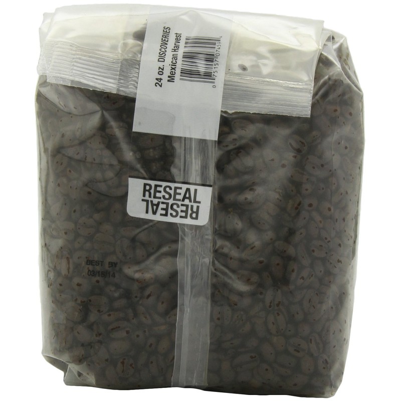 First Colony Organic Whole Bean Coffee, Mexican Harvest, 24-Ounce