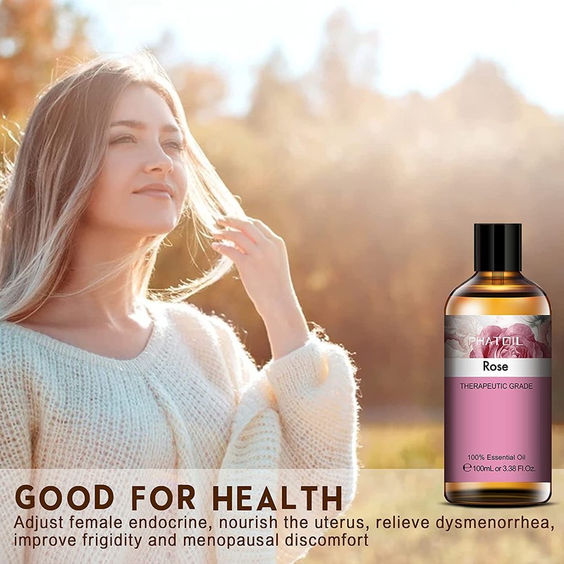 PHATOIL Aroma Oil Rose 100ml Essential Oil Essential Oil Gift