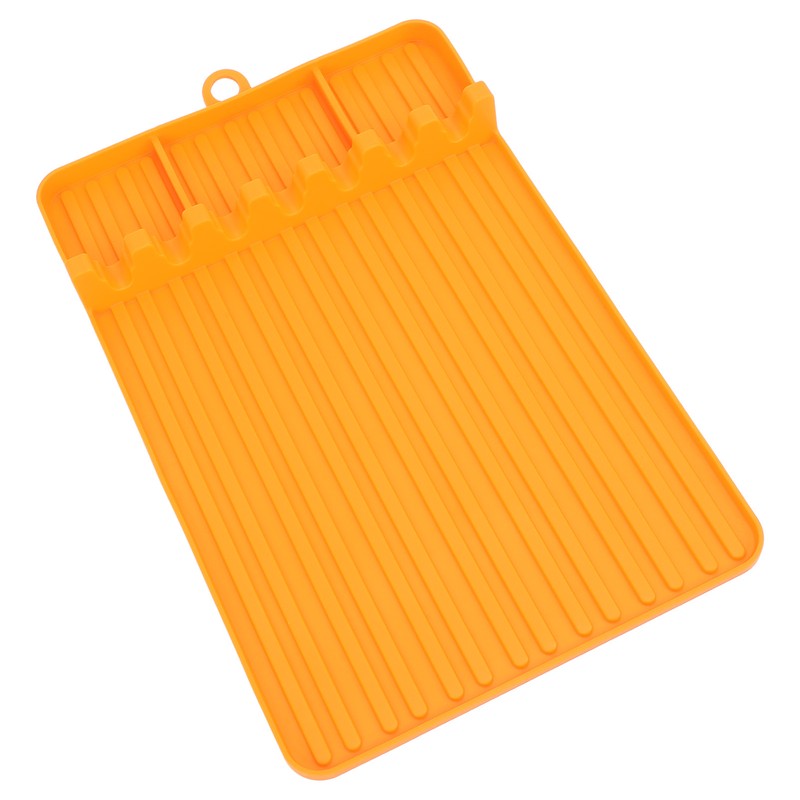 Silicone Griddle Tools Mat Heat Resistant Washable Reusable Soft Flexible