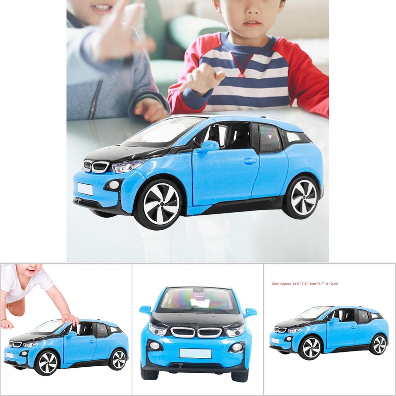 VB32243 1:32 Highly Simulation Electric Car Model Toy for Children