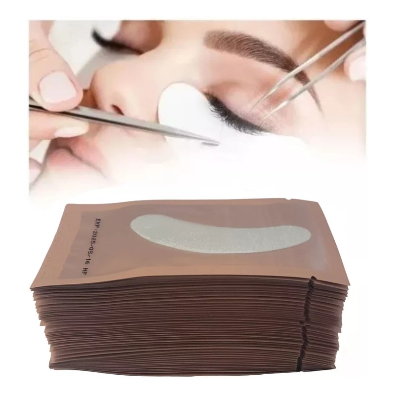 Gala Parches De Gel Gala Rosa Extensiones Pestañas 100 Pz