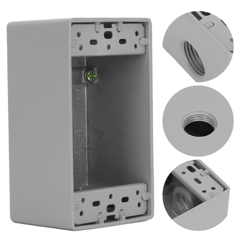 Outlet Box NEMA 10‑50R 14‑50R Industrial Power Socket Case Single